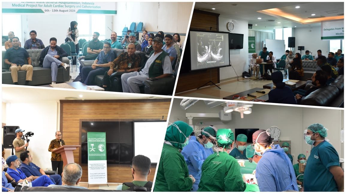 2024-08-07 SIARAN PERS - RS Adam Malik dan Tim Medis Arab Saudi Lanjutkan Misi Bedah Jantung Tahap 3 - FOTO