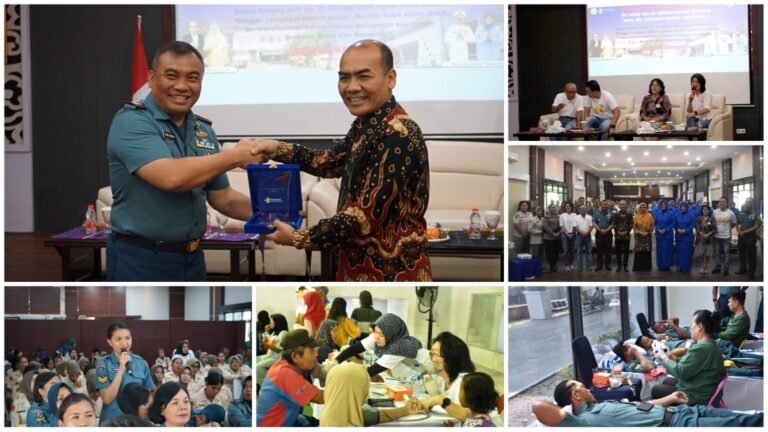 2024-08-10 SIARAN PERS - Rayakan HUT 31, RS Adam Malik Gelar Baksos Kesehatan Bersama Lantamal I Belawan - FOTO