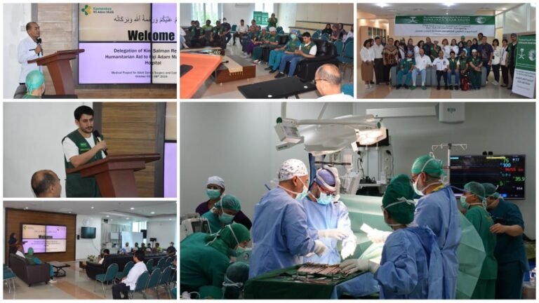 2024-10-01 SIARAN PERS - RS Adam Malik dan Tim Medis Arab Saudi Lanjutkan Program Bedah Jantung Tahap 4 - FOTO