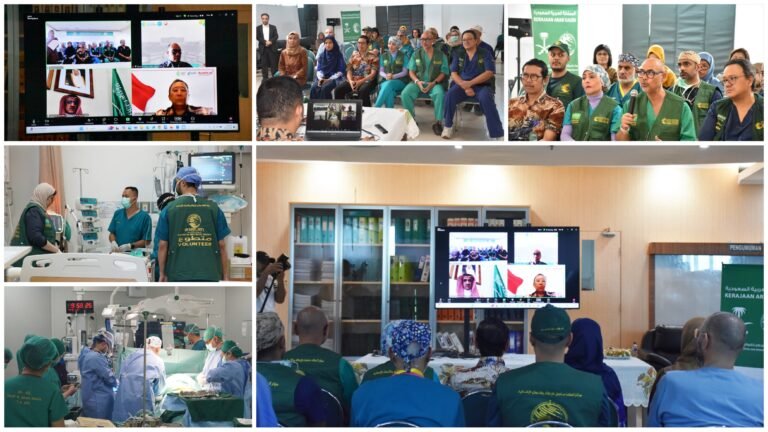 2024-10-04 SIARAN PERS - Dirjen Yankes dan Dubes Arab Saudi Apresiasi Kerja Sama Bedah Jantung KSRelief di RS Adam Malik - FOTO