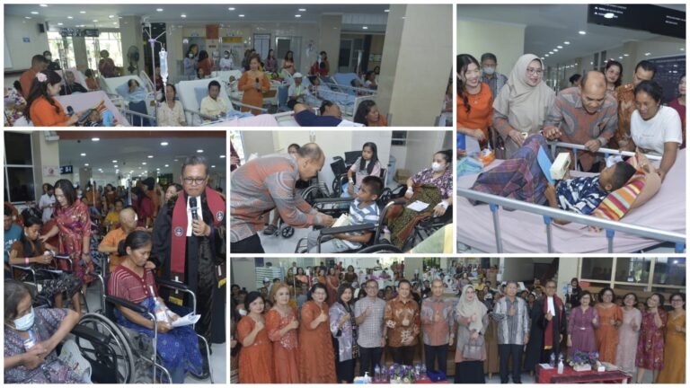 2024-12-07 SIARAN PERS - RS Adam Malik Rayakan Natal Bersama Pasien, Dirut Bertekad Jadikan RS Berkualitas Seperti di Singapura - FOTO