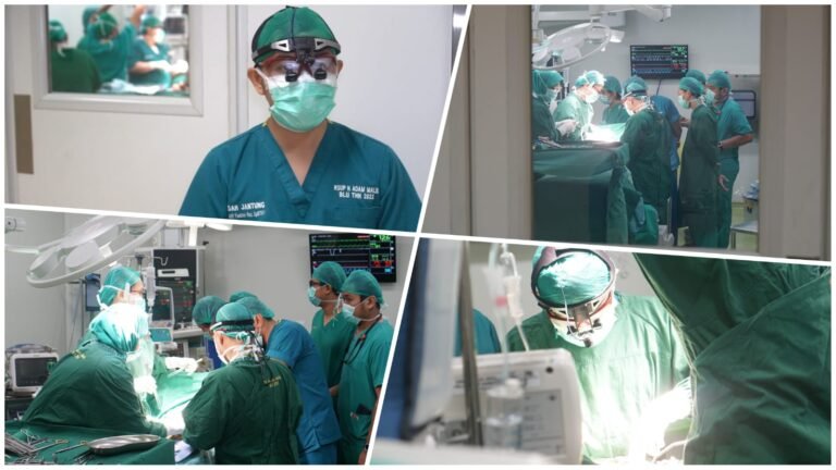 2024-12-12 Pertama di RS Adam Malik, Operasi Koarktasio Aorta pada Kasus Jantung Anak Bawaan - FOTO