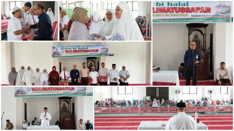 2025-04-30 RS Adam Malik Lepas Keberangkatan 7 Jamah dan 2 Petugas Haji 2025 - FOTO