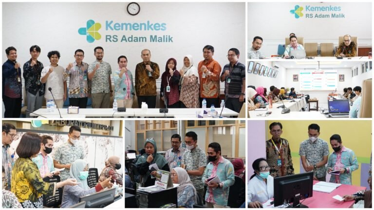 2025-07-04 Stranas PK Tinjau Implementasi Rekam Medis Elektronik di RS Adam Malik - FOTO
